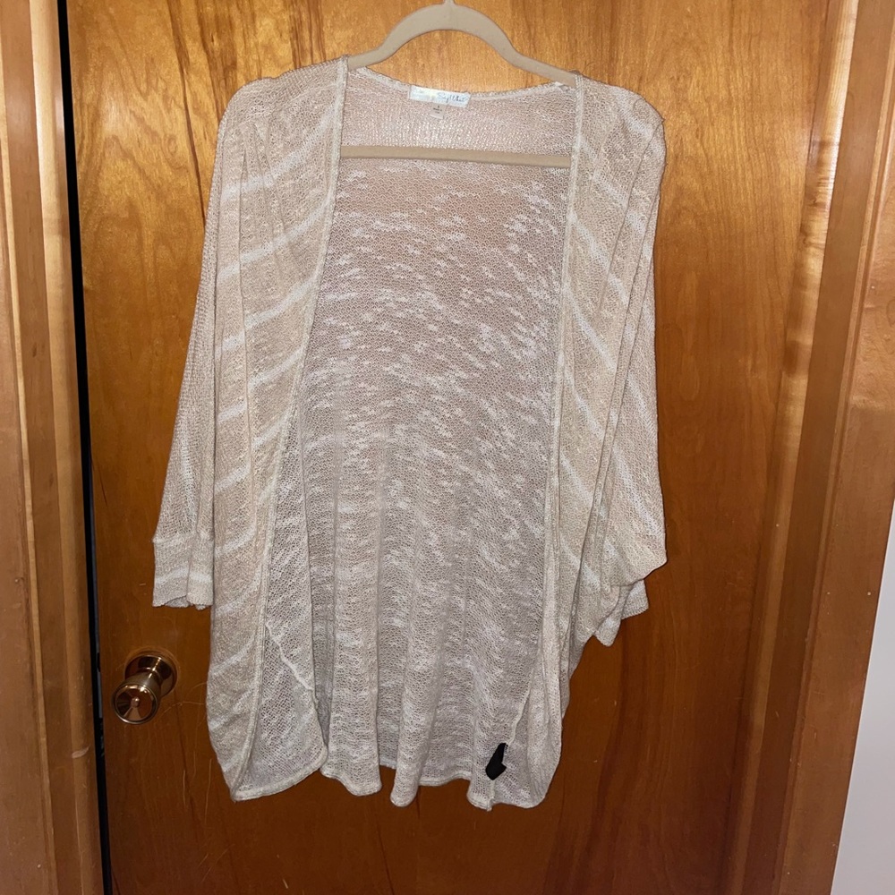 Long Baggy Cardigan